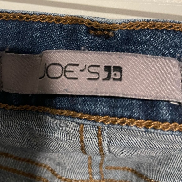 EUC Women’s Joe’s Jeans straight leg jeans Sz 31 Great jeans I ❤️ now too big - Picture 3 of 5